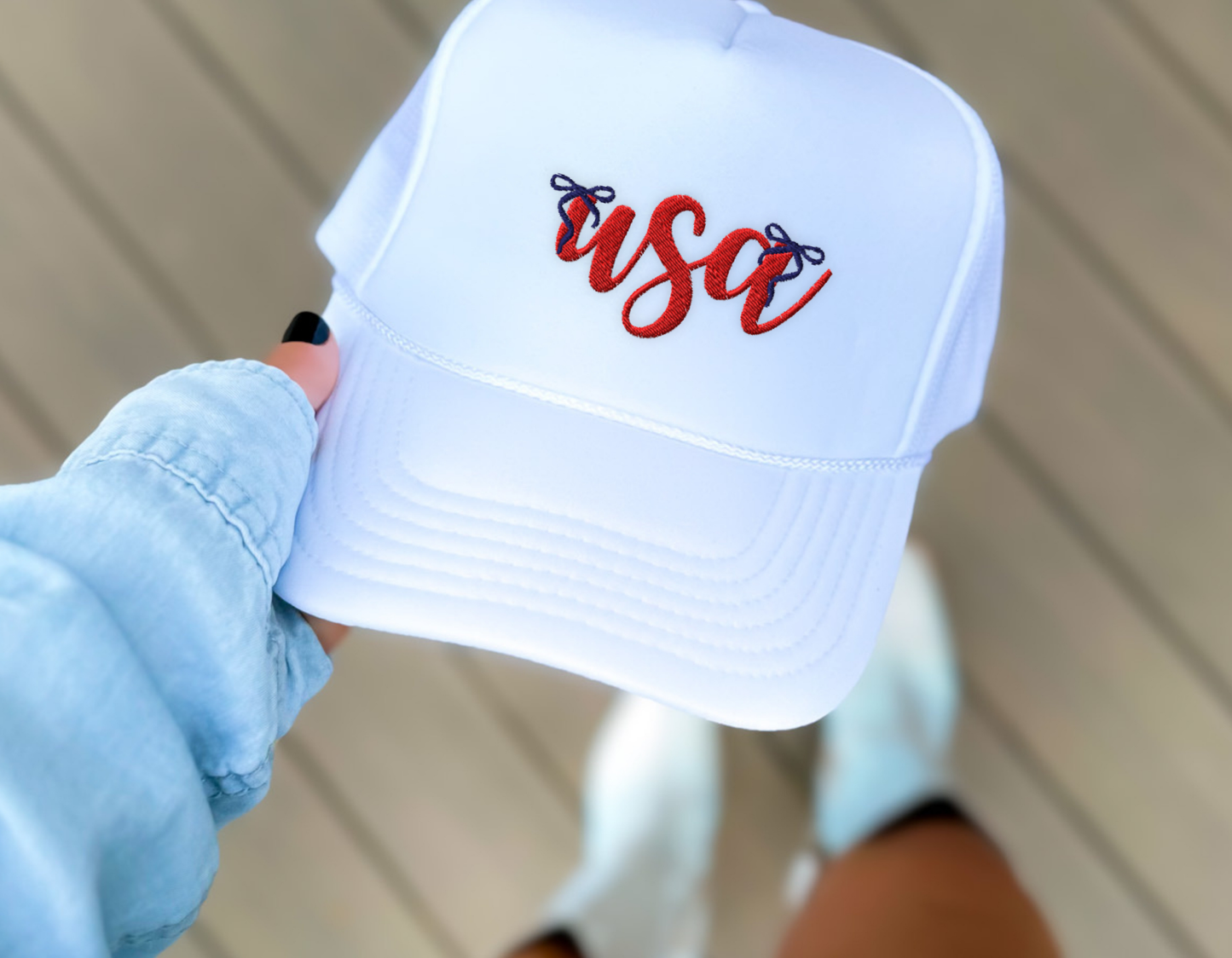 Coquette USA Trucker Hat
